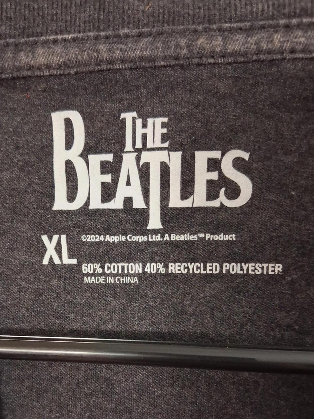 The Beatles Abbey Road Graphic Tee - Black - Picture 3 of 4